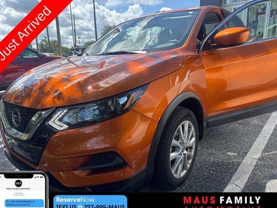 NISSAN ROGUE SPORT 2021 JN1BJ1AV1MW319144 image